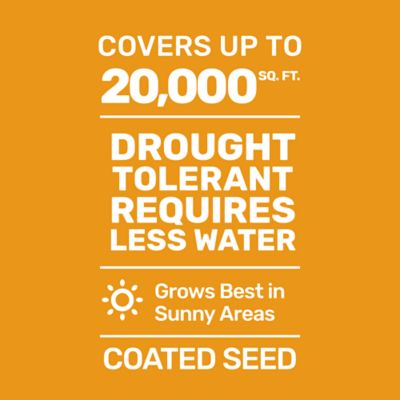 Image showing  50 lb. 20,000 sq. ft. Ultra Premium Tall Fescue Grass Seed Mixture