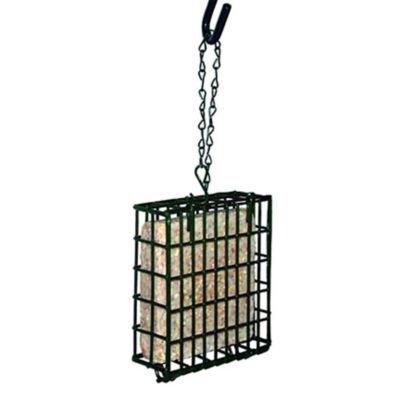 Black Small Stokes Select 38092 Suet Feeder 1-Pack New 