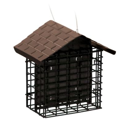 Royal Wing Suet Bird Feeder, 2 Cake Capacity