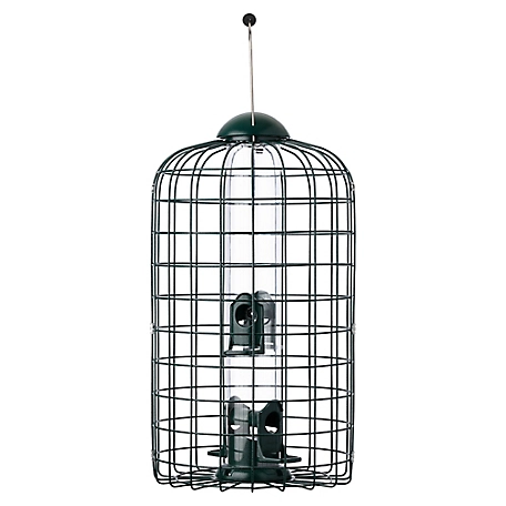 Squirrel-X Squirrel-Proof Caged Bird Feeder, 1.5 lb. Capacity