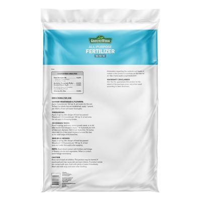 Image showing  40 lb. 4,000 sq. ft. 10-10-10 All-Purpose Fertilizer