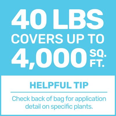 Image showing 5 th GroundWork 40 lb. 4,000 sq. ft. 10-10-10 All-Purpose Fertilizer