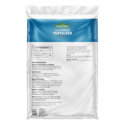 Image showing  40 lb. 4,000 sq. ft. 12-12-12 All-Purpose Fertilizer