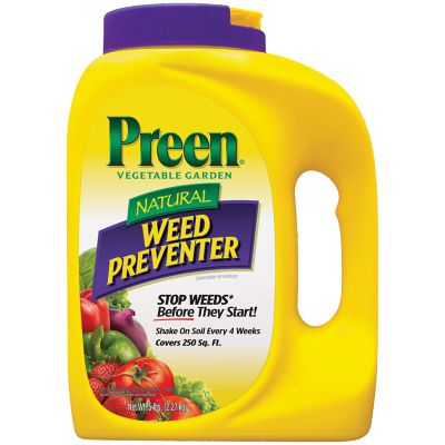 Preen 5 lb. 250 sq. ft. Vegetable Garden Weed Preventer