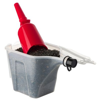 Image showing  1.33 lb. Plastic Bird Seed Scoop