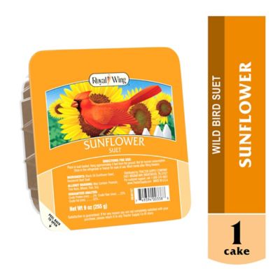 Royal Wing Sunflower Flavor Suet, 9 oz.