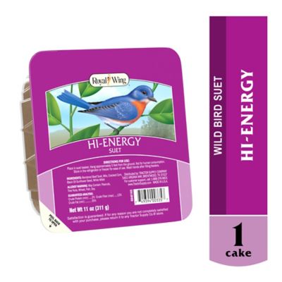 Royal Wing Hi-Energy Suet, 11 oz.