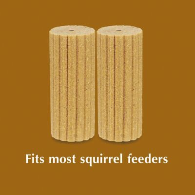 Image showing  Sweet Corn Log Squirrel Food, 32 oz.