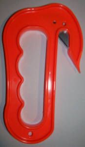 Image showing  0.5 in. Hook Blade Utility Knife