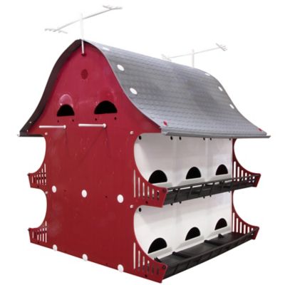 Image showing  Purple Martin Barn Bird House for 16 Families, 21 in. x 20 in. x 22 in.