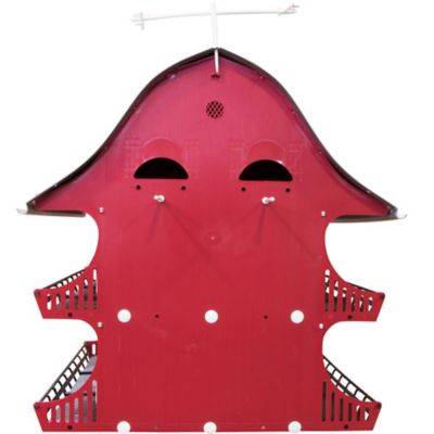 Image showing  Purple Martin Barn Bird House for 16 Families, 21 in. x 20 in. x 22 in.