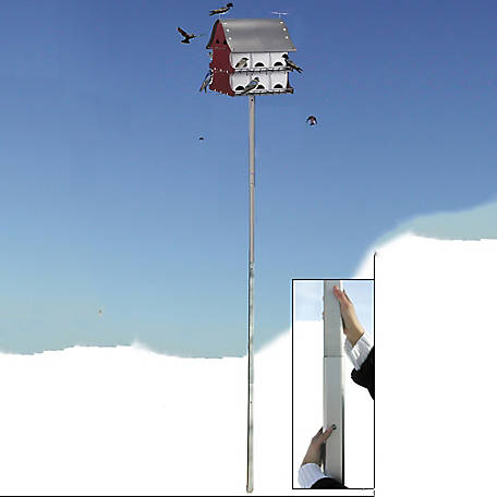 Royal Wing 15 ft. Tri-Tel Bird House Mounting Pole