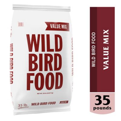 Wild Bird Food Value Mix, 35 lb.