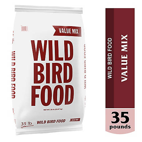 4kg Bird Feed Buzzy Birds 884553 Bird Feed Seed Blend 
