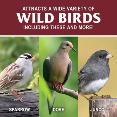 Image showing  Wild Bird Food Value Mix, 35 lb.