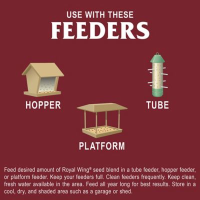 Image showing  Wild Bird Food Value Mix, 35 lb.