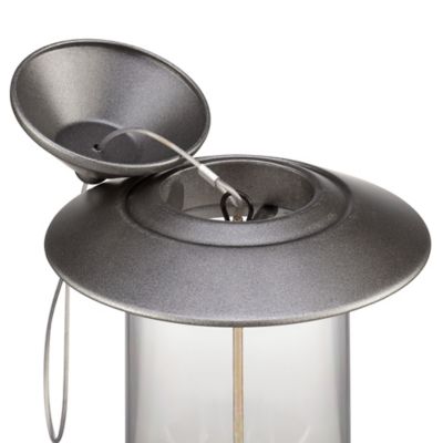 Image showing  1 lb. Clear Tube Metal Bird Feeder