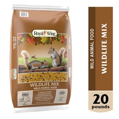 Royal Wing Wildlife Mix Wild Animal Food, 20 lb.