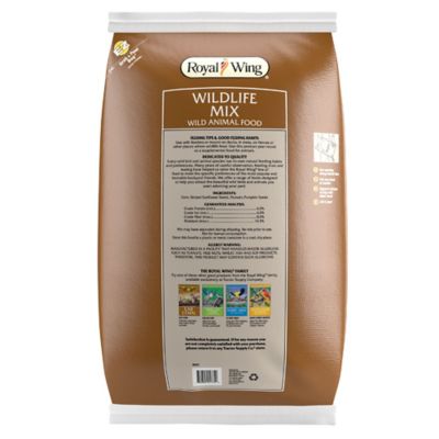 Image showing  Wildlife Mix Wild Animal Food, 20 lb.
