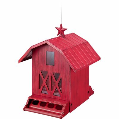 Image showing  6 lb. Squirrel-Resistant Barn Bird Feeder