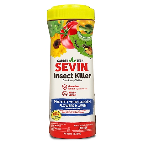 Sevin 1 lb. GardenTech Ready-to-Use Dust Insect Killer