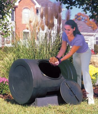 Image showing  12 cu. ft. Senior Compost Wizard, Black