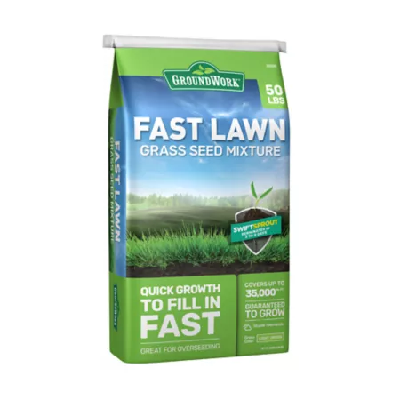 GroundWork Rapid Grass Seed Mix 50 lb 35 000 sq ft. Grass Seed