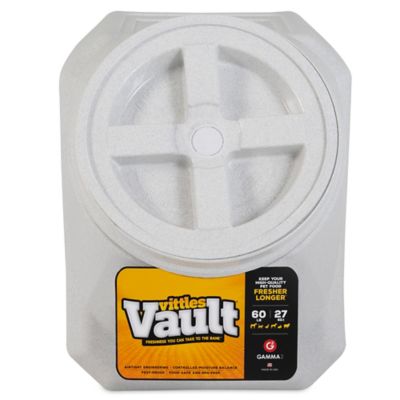 Gamma2 Vittles Vault Stackable Pet Food Storage Container, 60 Pounds
