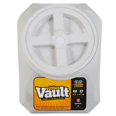 Vittles Vault Original Dog Food Sealed Air Tight Storage Containers - My  Poochie's Paradise