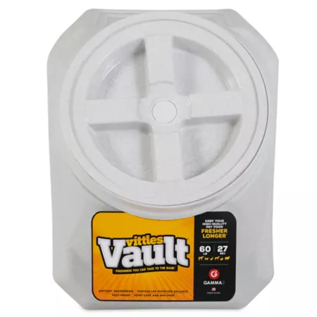 Gamma2 Vittles Vault Stackable Pet Food Storage Container 60 lb. Storage Containers & Feed Scoops