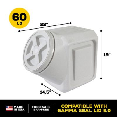Image showing  Vittles Vault Stackable Pet Food Storage Container, 60 lb.