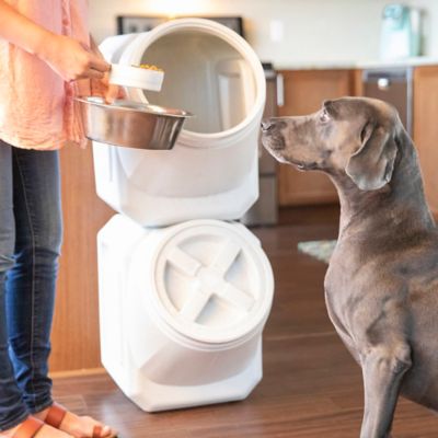 Image showing  Vittles Vault Stackable Pet Food Storage Container, 60 lb.
