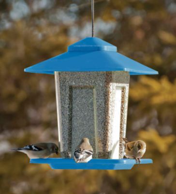 Image showing  5 lb. Prairie Style Bird Feeder
