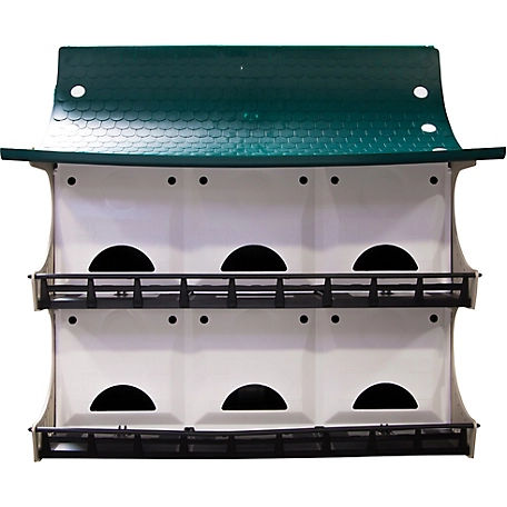 Royal Wing Purple Martin Bird House for 12 Families