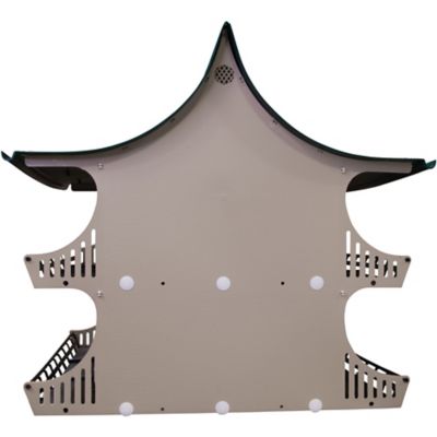 Image showing  Purple Martin Bird House for 12 Families, 21 in. x 20 in. x 19 in.