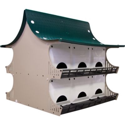 Image showing  Purple Martin Bird House for 12 Families, 21 in. x 20 in. x 19 in.