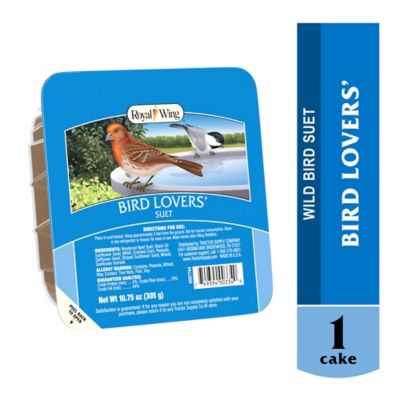 Royal Wing Bird Lovers' Suet, 10.75 oz. Bird Suet