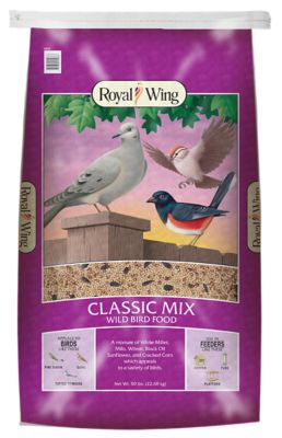 Wild bird food tractor hot sale supply