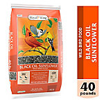 Royal Wing Black Oil Sunflower Wild Bird Food, 40 lb. Price pending