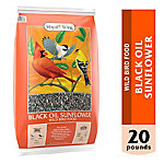 Royal Wing Black Oil Sunflower Wild Bird Food, 20 lb. Price pending