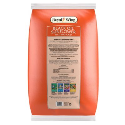 Image showing  Black Oil Sunflower Wild Bird Food