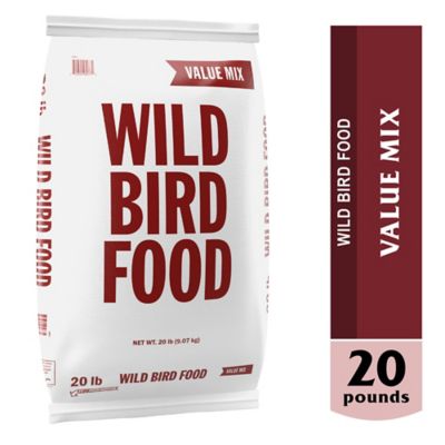 Royal Wing Value Wild Bird Seed Mix, 20 