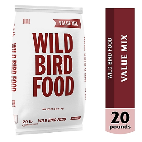 Royal Wing Wild Bird Food Value Mix, 20 lb.