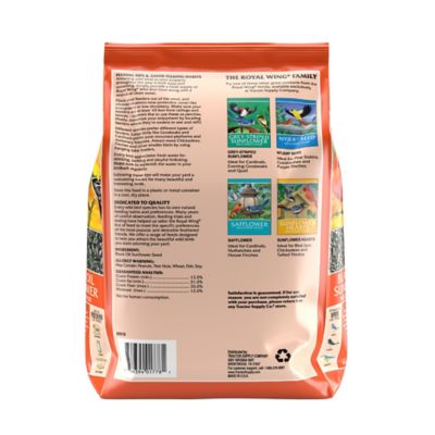 Image showing  Black Oil Sunflower Wild Bird Food
