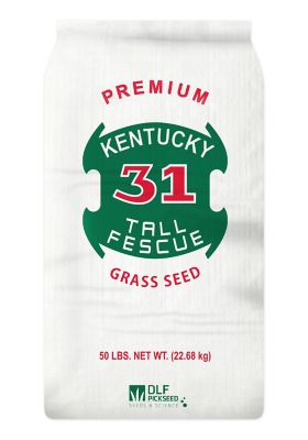 DLF 50 lb. Kentucky-31 Tall Fescue Grass Seed