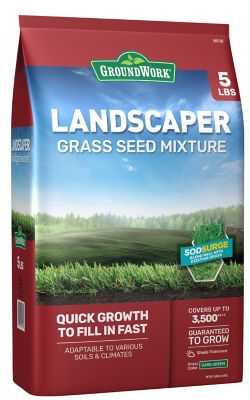 GroundWork 5 lb. Landscaper Mix Grass Seed, North
