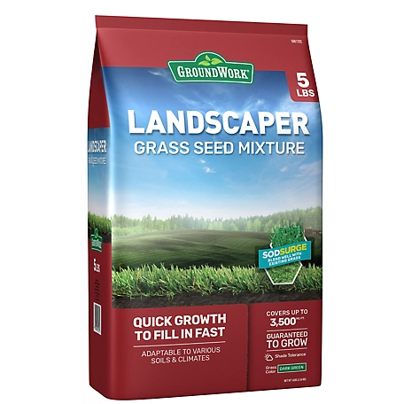 GroundWork 5 lb. Landscapers Mix Grass Seed, North