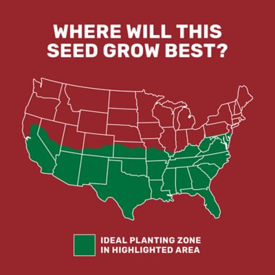 Image showing  5 lb. 3,500 sq. ft. Landscapers Mix Grass Seed, South