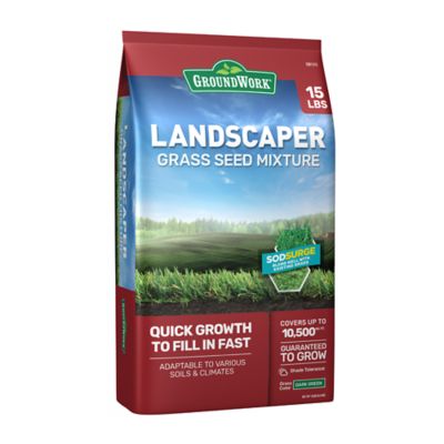 GroundWork 15 lb. Landscapers Mix Grass Seed, North