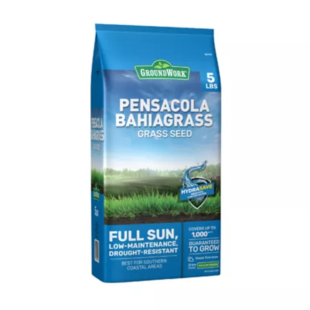 GroundWork 5 lb 3 500 sq ft Pensacola Bahiagrass Grass Seed Mix Grass Seed